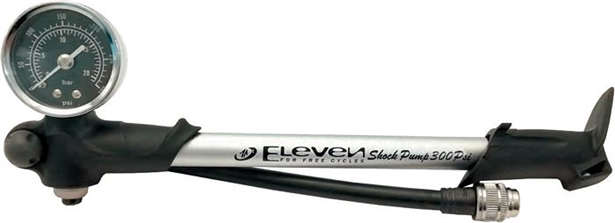 Pompa Per Ammortizzatori MTB - Alta Pressione 300 PSI, Manometro, Per Forcelle E Pneumatici