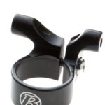 Morsetto reggisella Bontrager 36,4mm + occh mont x portap