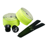 Nastro manubrio Bontrager Microfibra yellow fluo