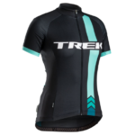 Maglia Bontrager RL DONNA Large Chevron Black/Mint