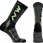 Calze termiche Northwave HUSKY CERAMIC yellow TECH 2 tg M