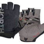 Guanti Northwave BLAZE short gloves black tg XL