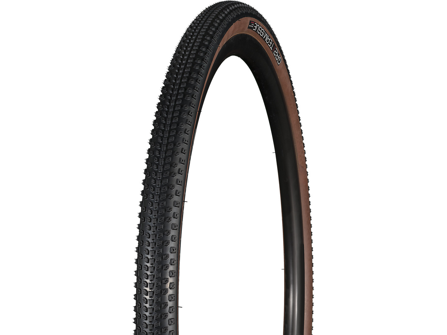 BontragerGR2TeamIssueTLRGRAY.jpg Pneumatico Bontrager GR2 Team Issue 700 x 40C SKINWALL - immagine 1