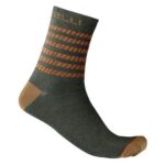 CALZE CASTELLI  GO 15 MILITARY GREEN tg  XXL