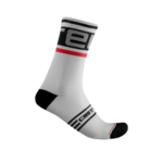 CALZINO CASTELLI PROLOGO 15 WHITE tg L-XL 40-43