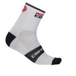 Calzini CASTELLI ROSSO CORSA 9 WHITE tg L-XL