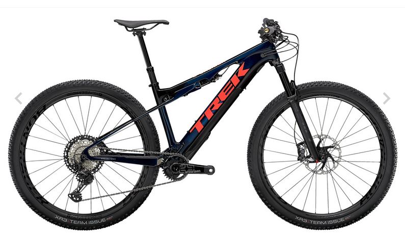 E-CALIBER-9-8.jpg TREK E-Caliber 9.8 tg L Blue Smoke/ Radioactive Coral - immagine 1