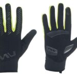 GUANTI NORTHWAVE GEL ACTIVE NERO-GIALLO tg S