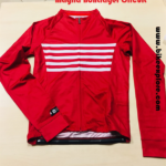 Maglia a manica lunga Bontrager Circuit Small Cardinal Stripes