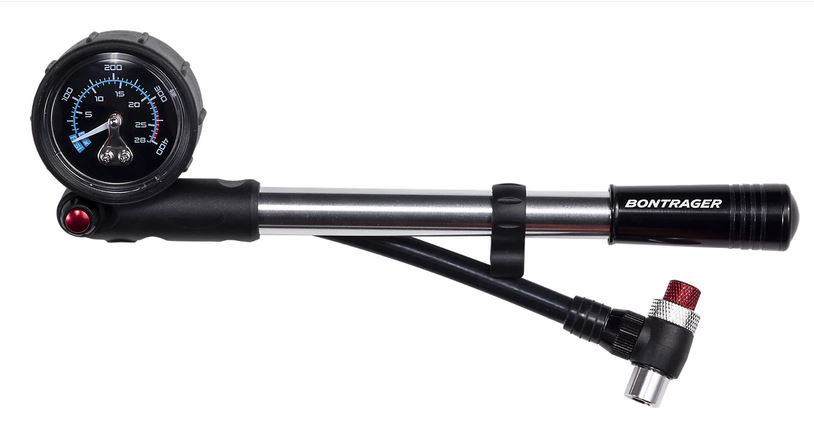 POMPAFORCELLE.jpg Pompa Bontrager per ammortizzatori e forcelle - immagine 1