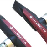 PATTINI MTB 72MM V-BRAKE NERO/ROSSO OFF-SET