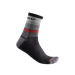 CALZINO CASTELLI SCIA 12 BLACK tg L-XL 40-43