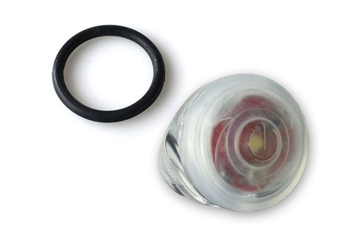 TO07F_zoom.jpg FANALINO ELEVEN ANTERIORE 1 LED CON BATTERIA - immagine 1