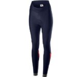 CASTELLI TIGHT DONNA SAVILE BLU tg M