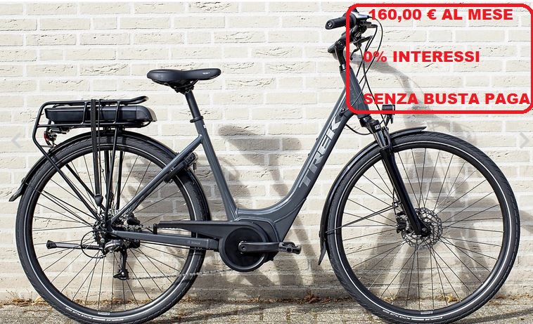 VERVE-GREY.jpg TREK Verve+ 1 Lowstep Solid Charcoal tg M 300WT - immagine 1