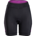 Pantaloncino Bontrager Vella da donna X-Small Purple Lotus