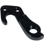 Componente telaio Trek FX/Hardtail 2010+ Forcellino deragliatore Nero