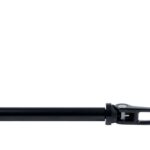 PERNO PASSANTE Front 100 x 15mm Black 148mm Rod Length