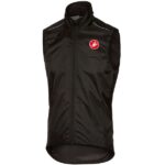 GILET CASTELLI SQUADRA VEST black tg M