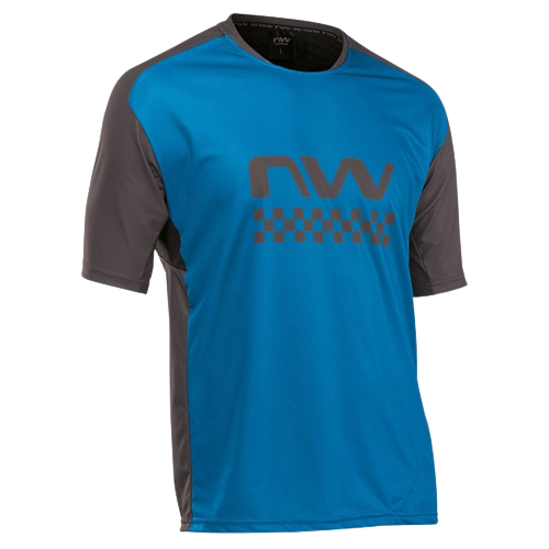 edge-maglia-maniche-corte-blu-removebg-preview(1) NORTHWAVE EDGE BLUE-BLACK tg M - immagine 1