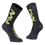 NORTHWAVE EXTREME AIR SOCK BLACK-YELLOW tg M
