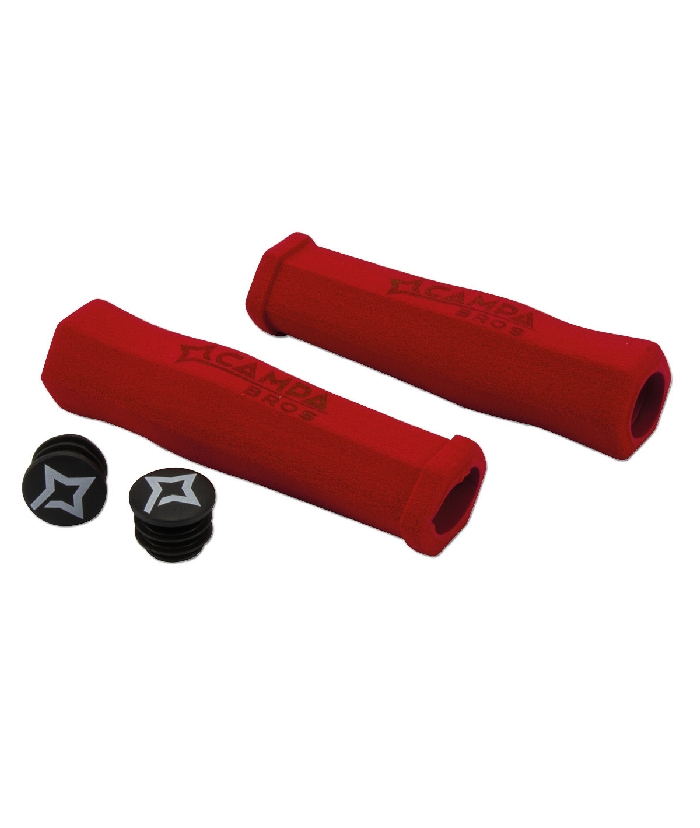 manoipolerosse.jpg MANOPOLE CAMPABROS EVA ROSSE - immagine 1