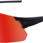 OCCHIALI LIMAR THEROS NERO OPACO ROSSO