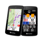 GPS BRYTON RIDER S800E CON SUPPORTO FRONTALE IN ALLUMINIO