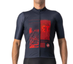 maglia castelli screen blu tg M