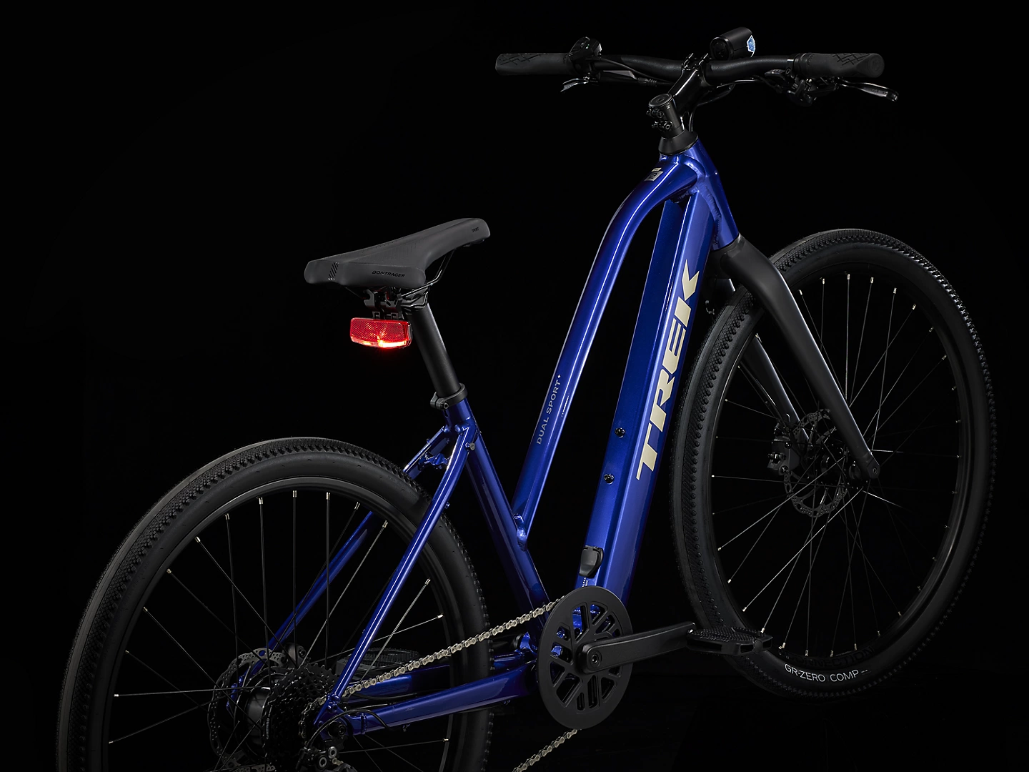 Dual Sport+ 2 Stagger tg M Hex Blue - immagine 2