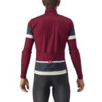 CASTELLI PASSISTA JERSEY BORDEAUX/SAVILE BLUE-CHALK tg XL - immagine 2