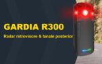 FANALINO POSTERIORE GARDIA R300 CON RADAR RETROVISORE