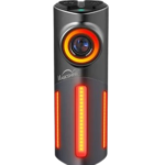 FANALINO POSTERIORE A LED ROSSO SEEMEE DV CON TELECAMERA POSTERIORE USB-C