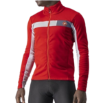 CASTELLI MORTIROLO 6S GIACCA UOMO ROSSA tg XXL