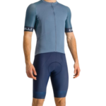 Castelli ENTRATA 2 salopette tg S BELGIAN BLUE