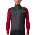 GILET CASTELLI SQUADRA VEST black tg M