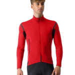 CASTELLI PERFETTO RoS 2 JACKET tg XL RICH RED/BLACK REFLEX