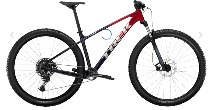 marlin-6-red-removebg-preview TREK Marlin 6 Gen 3 tg M Rage Red to Deep Dark Blue Fade - immagine 1