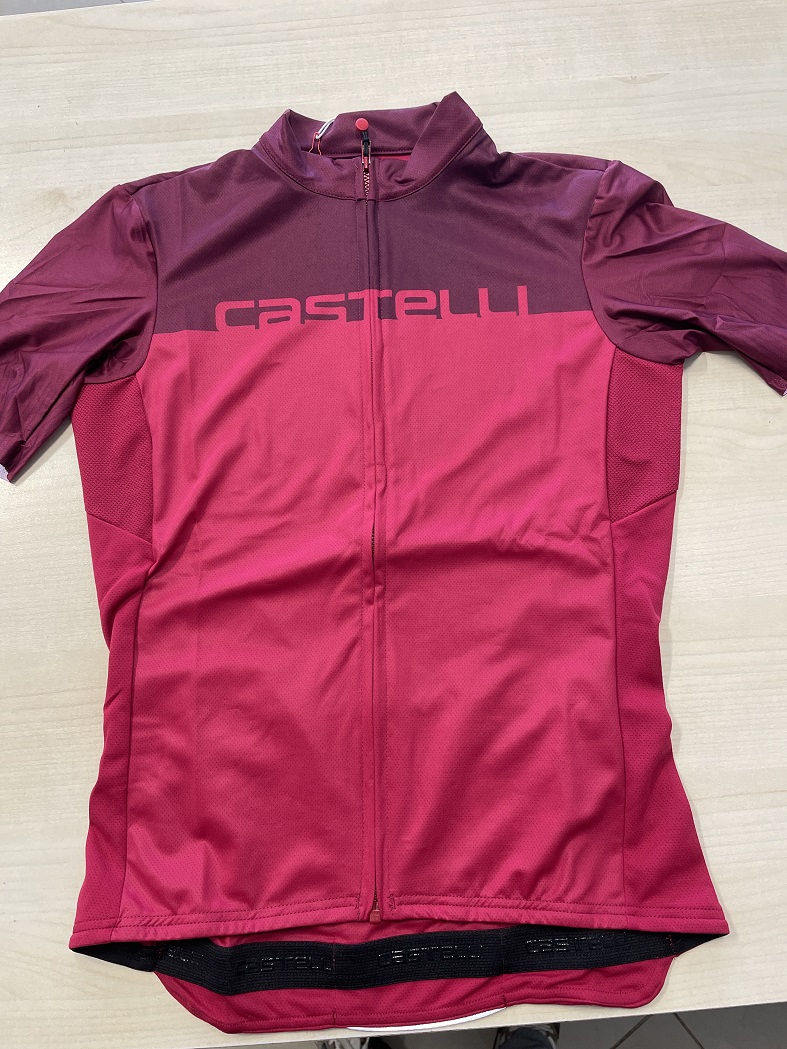 Foto 11-04-25, 11 24 33 MAGLIA CASTELLI VELOCISSIMA tg S - immagine 1