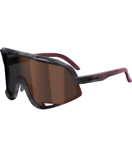 OCCHIALI LIMAR KOSMOS SPACE NERO TITANIO/ROSSO AMARANTO OPACO