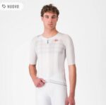 CASTELLI AERO RACE 8S JERSEY tg M WHITE - immagine 2