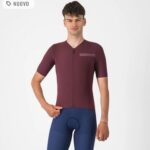 CASTELLI PREMIO EVO JERSEY tg L DEEP BORDEAUX