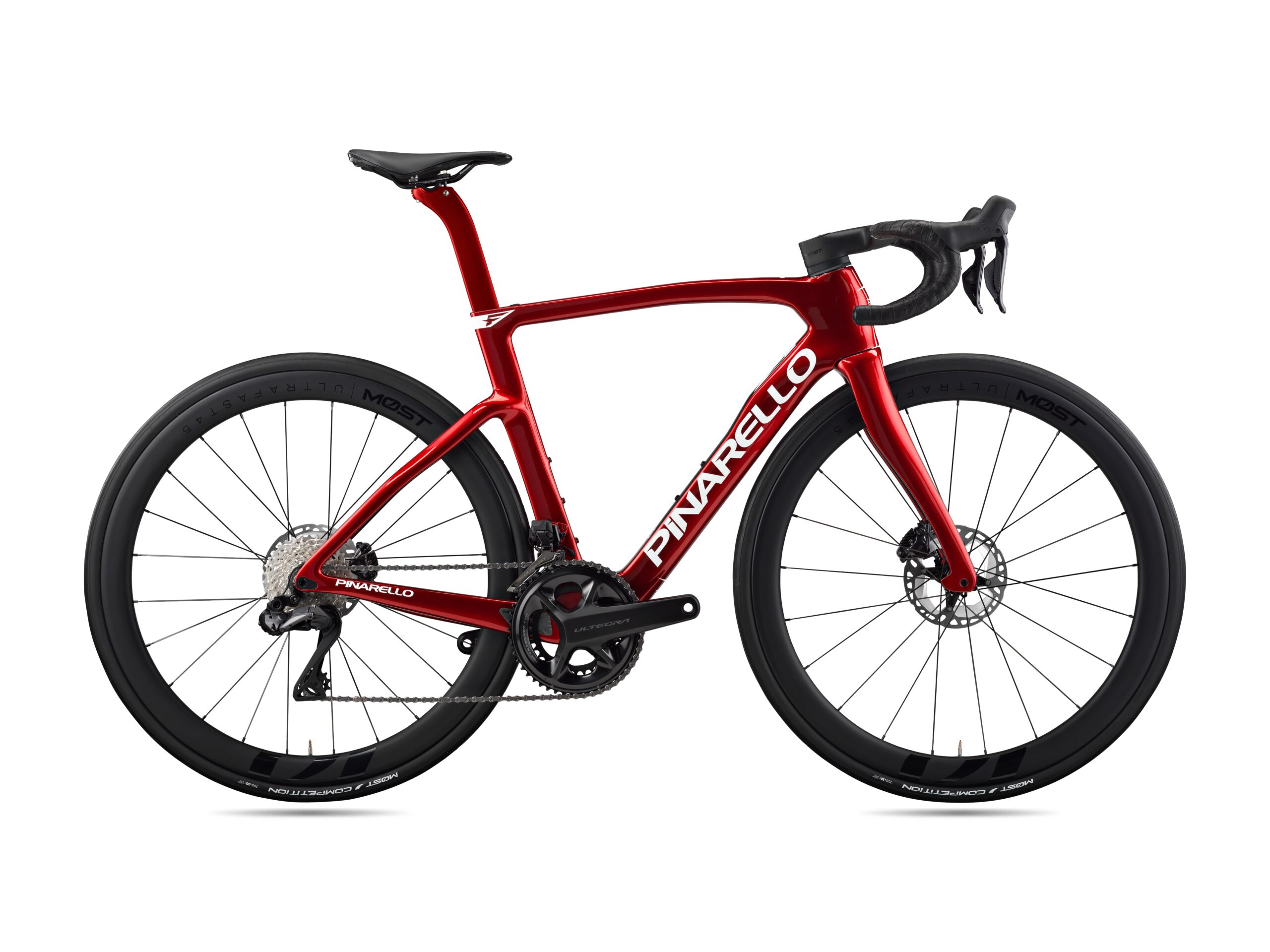 Pinarello F7 Starry Red Shiny 51,5 Ultegra Di2 2x12DB UltFst45DB