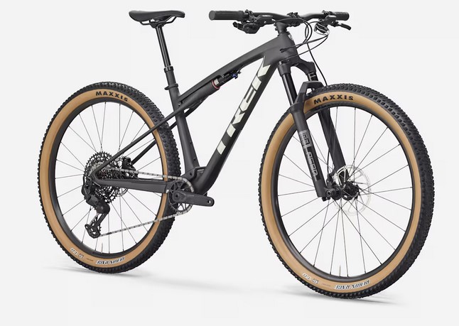 trek supercaliber tg S black