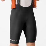 CASTELLI ESPRESSO 2 BIBSHORT tg M BLACK
