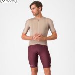 CASTELLI ESPRESSO 2 BIBSHORT tg M DEEP BORDEAUX