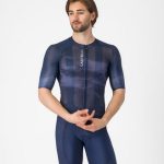 CASTELLI CLIMBER'S A/C JERSEY tg M BELGIAN BLUE/WINTER SKY