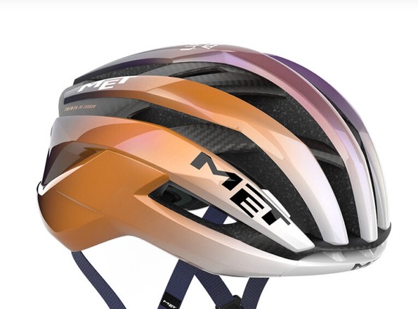METUAE MET TRENTA 3K CARBON CE UAE TEAM ADQ 2026 M - immagine 1
