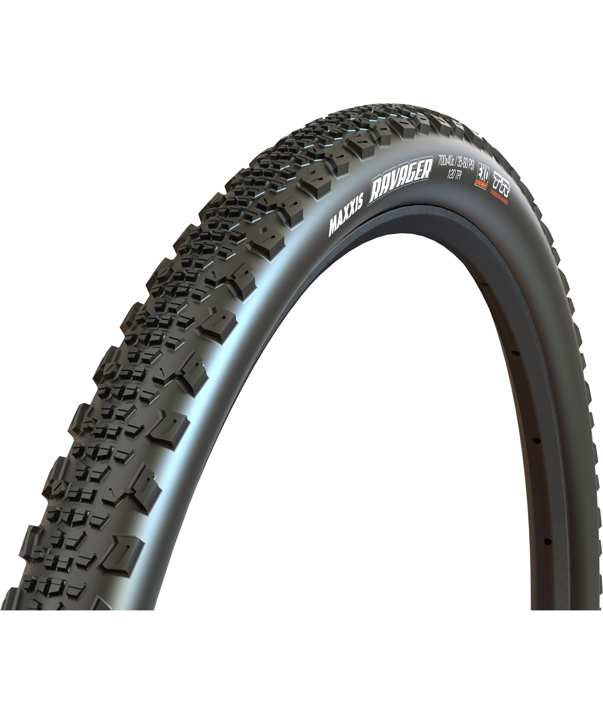 ravanger MAXXIS Ravager 700X45c Silkshield TR 60TPI pieghevole - immagine 1